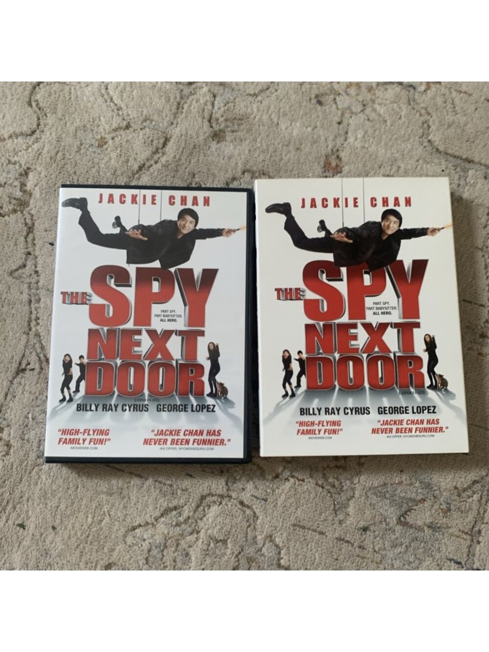 The Spy Next Door (DVD, 2010) Jackie Chan